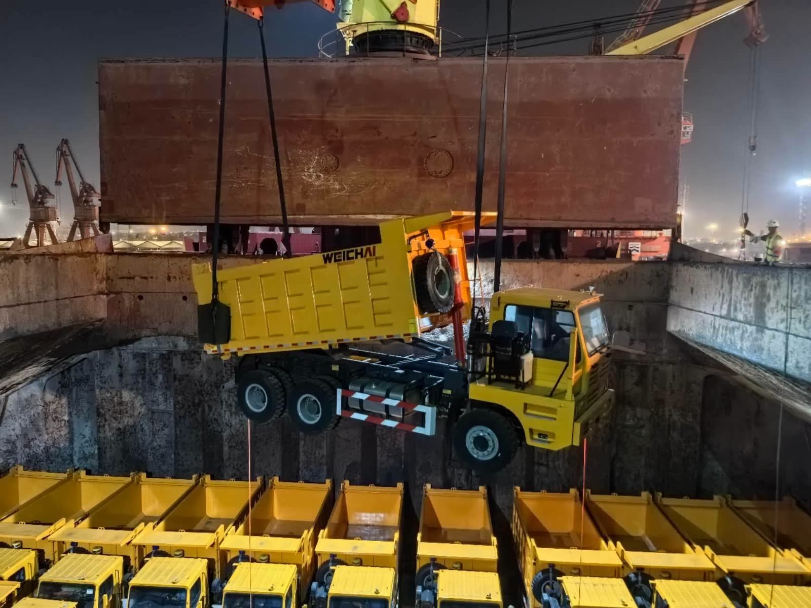 Breakbulk & project cargo